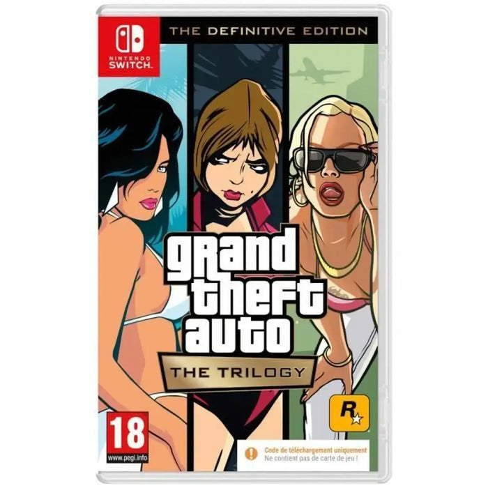 Video game for Switch Rockstar Games - Електроника Игри<<<Компютри| Електроника<<<BigBuy&&&Видео игри<<<Електроника