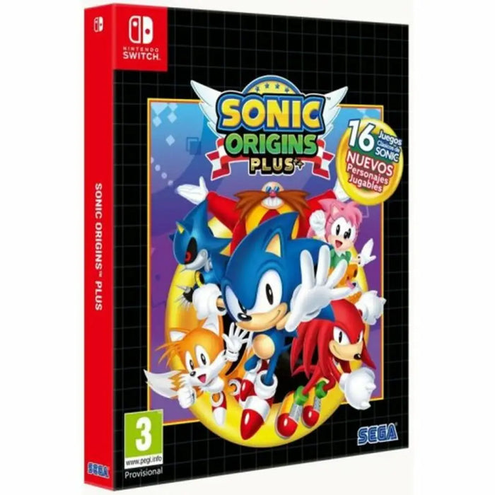 Video game for Switch SEGA - Електроника Игри<<<Компютри| Електроника<<<BigBuy&&&Видео игри<<<Електроника