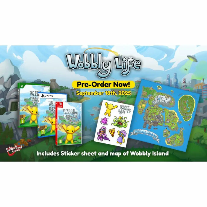 Video game for Switch Solutions2GO Wobbly Life - Електроника Игри<<<Компютри| Електроника<<<BigBuy&&&Видео