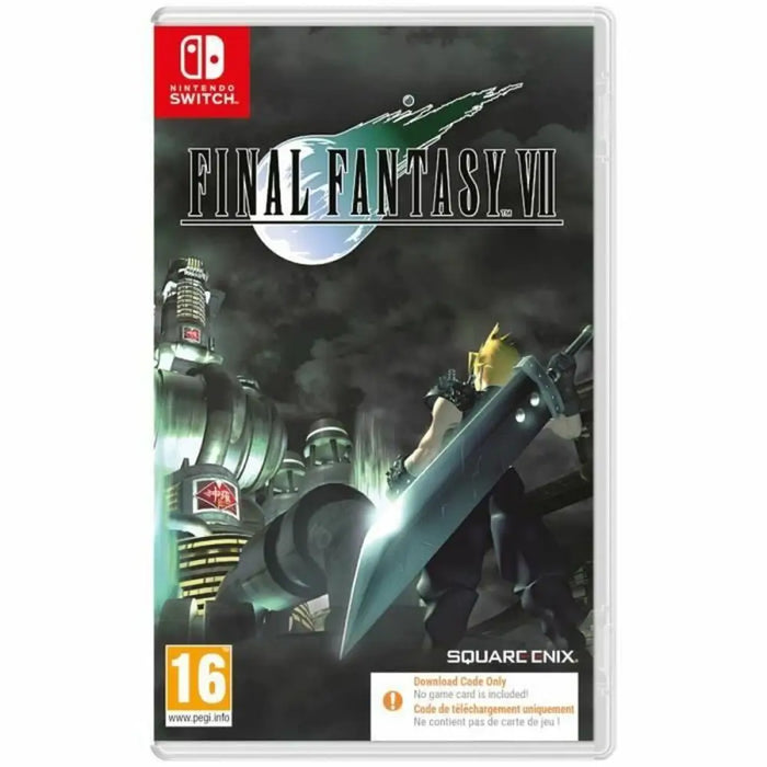 Video game for Switch Square Enix Final Fantasy VII - Електроника Игри<<<Компютри| Електроника<<<BigBuy&&&Видео
