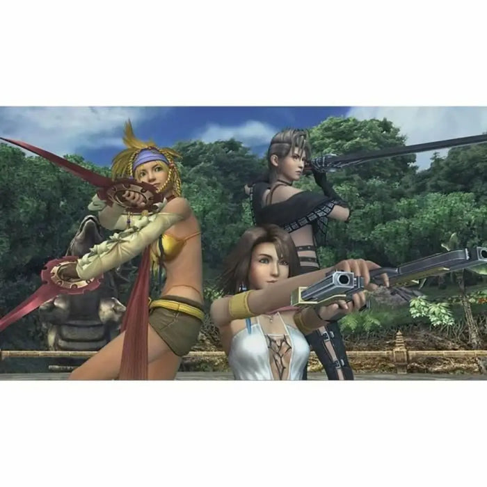 Video game for Switch Square Enix Final Fantasy X / X-2 HD Remaster - Електроника Игри<<<Компютри|