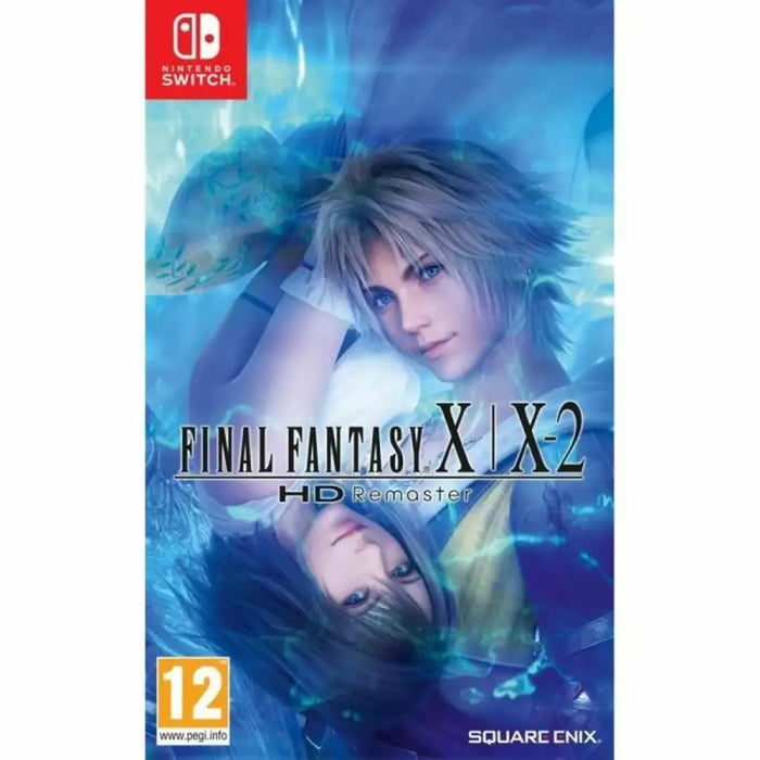 Video game for Switch Square Enix Final Fantasy X / X-2 HD Remaster - Електроника Игри<<<Компютри|