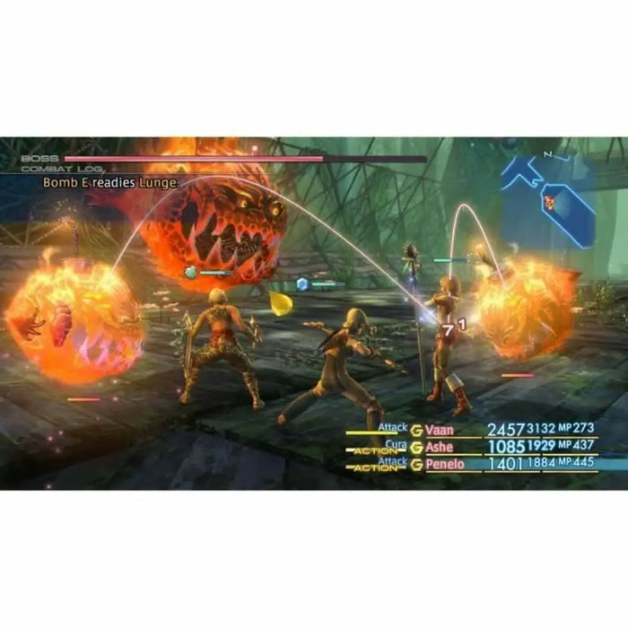 Video game for Switch Square Enix Final Fantasy XII: La Era del Zodiaco - Електроника Игри<<<Компютри|