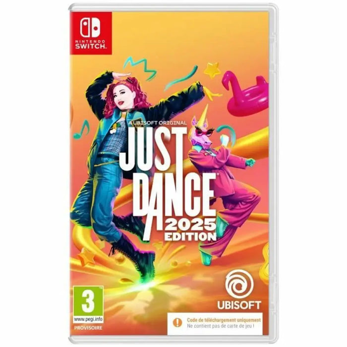 Video game for Switch Ubisoft Just Dance 2025 Edition - Електроника Игри<<<Компютри| Електроника<<<BigBuy&&&Видео