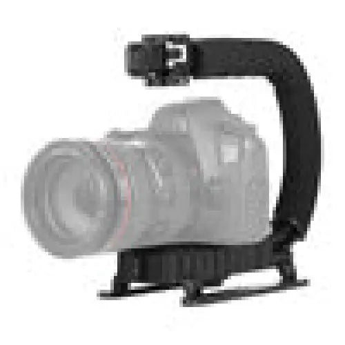 Video Handle DV C-shaped PULUZ PU3005 - Straps mounts and holders<<<Mounts<<<Tripods<<<Selfie Sticks<<<Booms<<<Photo