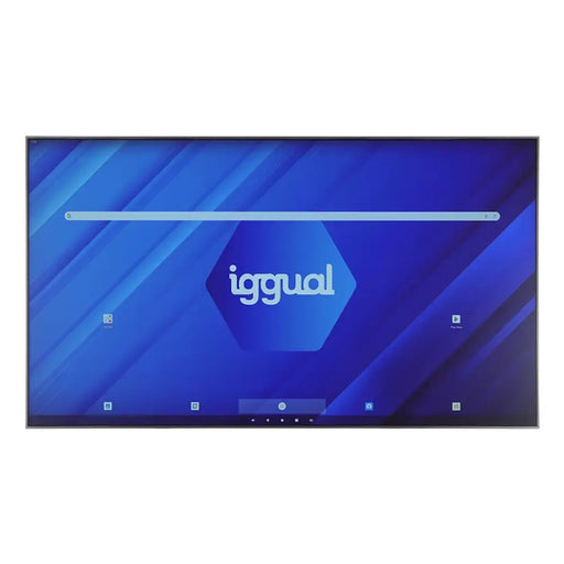 Videowall Monitor iggual IGG320051 4K Ultra HD 75’’ - Електроника Периферни и резервни части<<<Компютри|