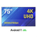 Videowall Monitor iggual IGG320051 4K Ultra HD 75’’ - Електроника Периферни и резервни части<<<Компютри|