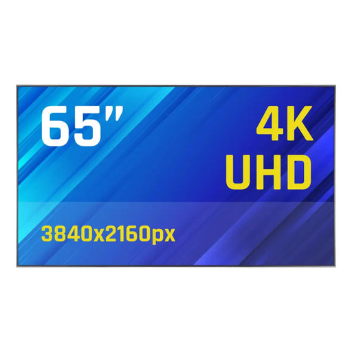 Videowall Monitor iggual IGG320068 65’’ 4K Ultra HD - Електроника Периферни и резервни части<<<Компютри|