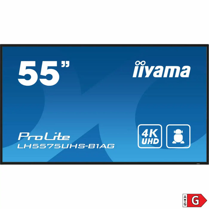 Videowall Monitor Iiyama LH5575UHS-B1AG 4K Ultra HD 55’’ - Електроника Периферни и резервни части<<<Компютри|