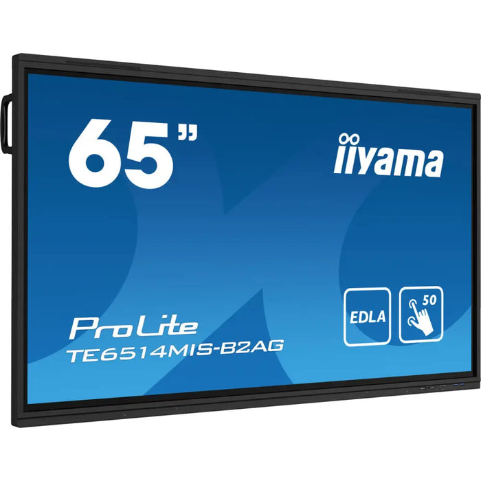 Videowall Monitor Iiyama PROLITE TE6514MIS-B2AG 65’’ 4K Ultra HD - Електроника Периферни и резервни части<<<Компютри|