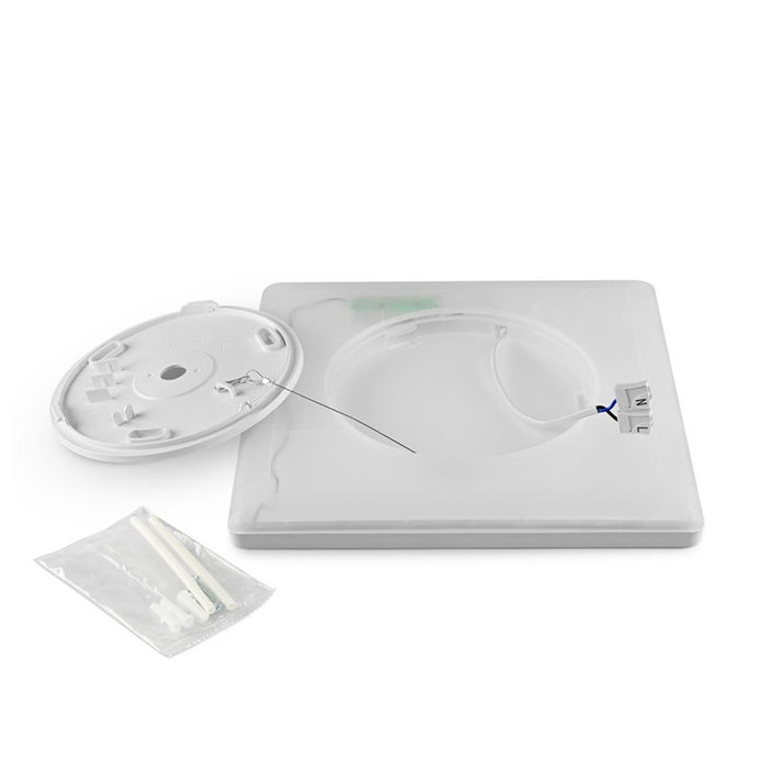 LED LAMP VL-DL3S-244W CEILING SQ 24W/4K/WH VIDEX