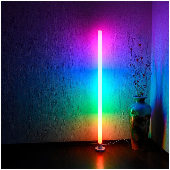 LED LAMP VL-TF20-RGB AMBIENT FLOOR 150sm/WH VIDEX