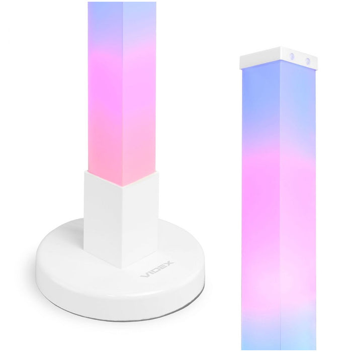 LED LAMP VL-TF20-RGB AMBIENT FLOOR 150sm/WH VIDEX