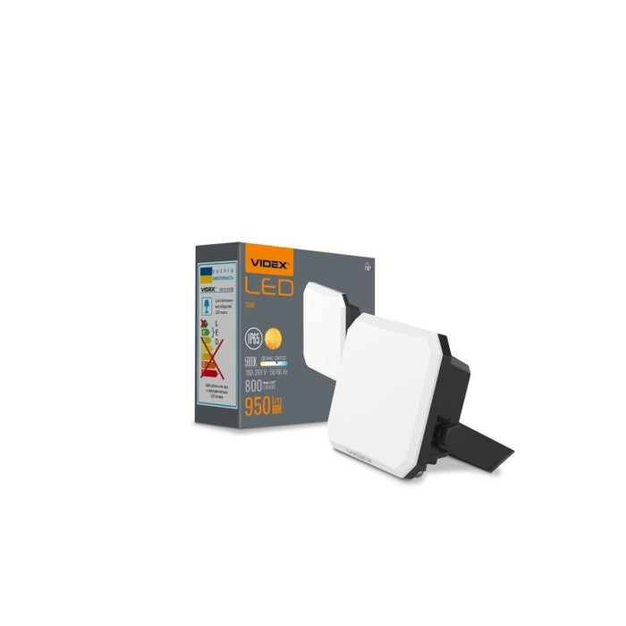 LED SPOTLIGHT VLE-F3-0105B FLOOD 10W/5K VIDEX