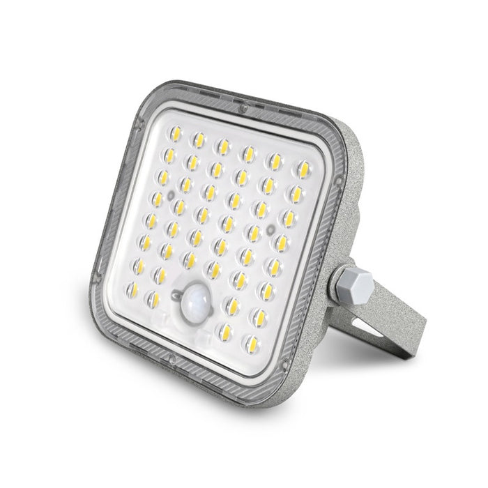 AUTONOMOUS LED SPOTLIGHT WITH SOLAR PANEL AND MOTION SENSOR VL-FSO4-205-S 20W/5K VIDEX