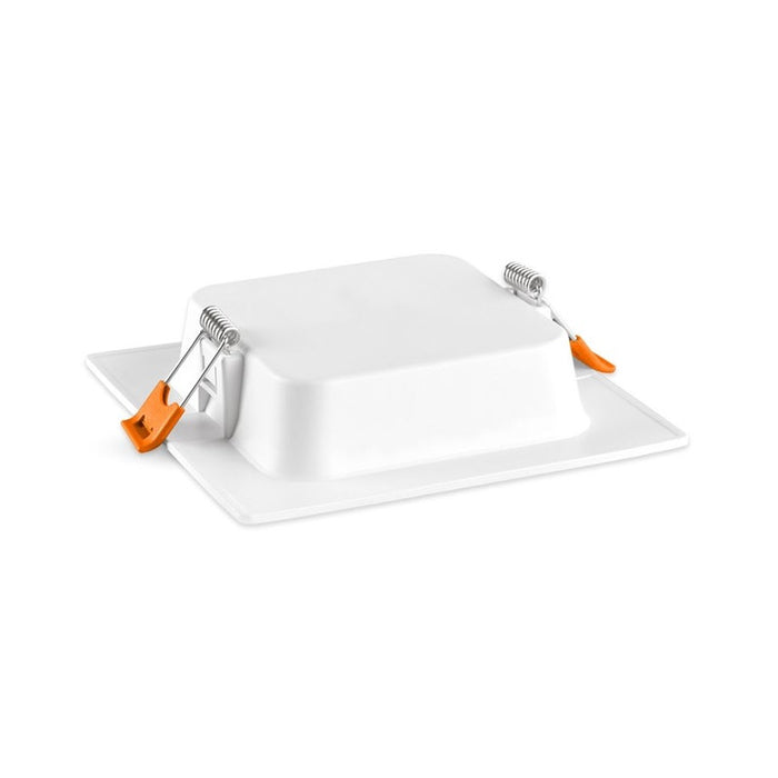 LED LAMP VLE-DLBS-064 DOWNLIGHT SQ 6W/4K/WH VIDEX
