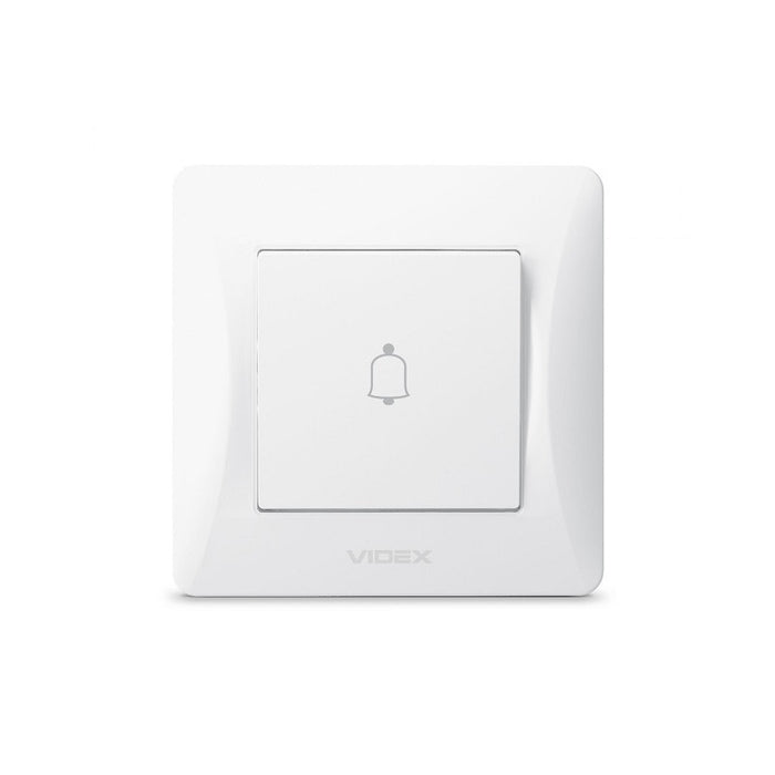 BELL SWITCH 10A VF-BNDB1-W BINERA VIDEX - WHITE