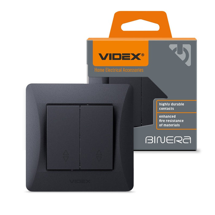 SERIAL DEVIATOR WRENCH 10A VF-BNSW2P-BG BINERA VIDEX - GRAPHITE