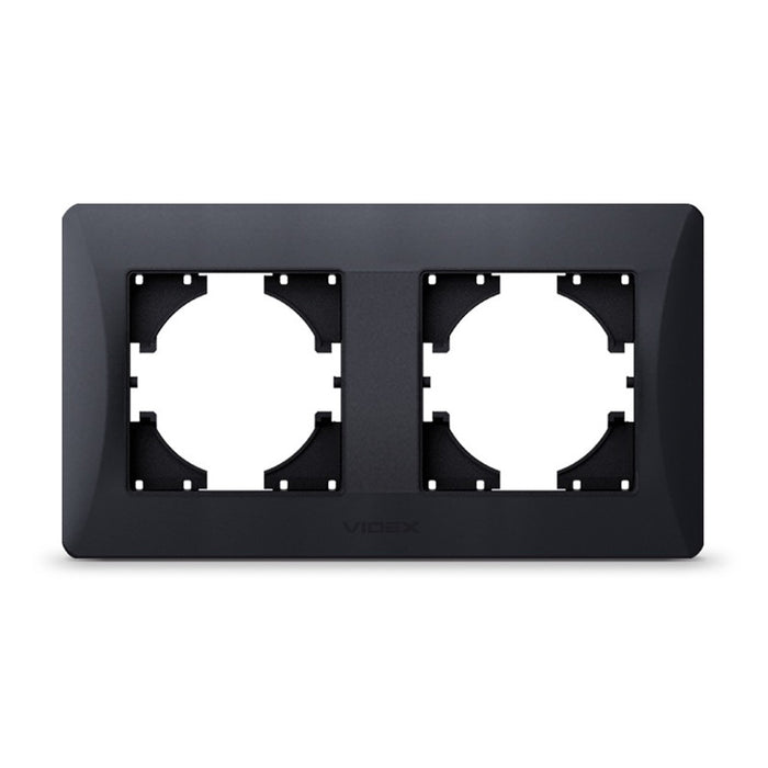 DOUBLE HORIZONTAL FRAME VF-BNFR2H-BG BINERA VIDEX - GRAPHITE