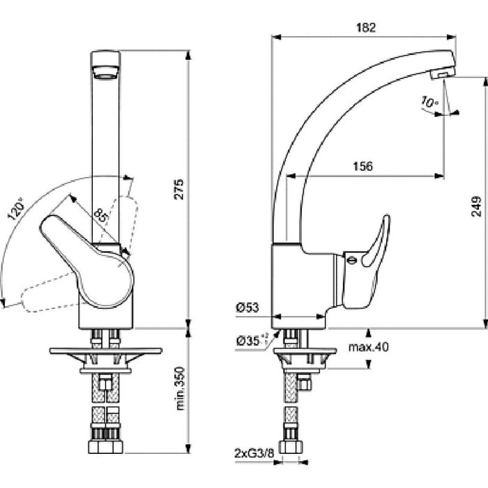 VIDIMA SEVA S KITCHEN MIXER