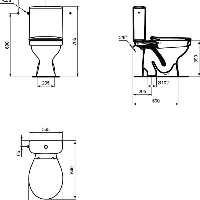 VIDIMA ULYSSE 2 MONOBLOCK