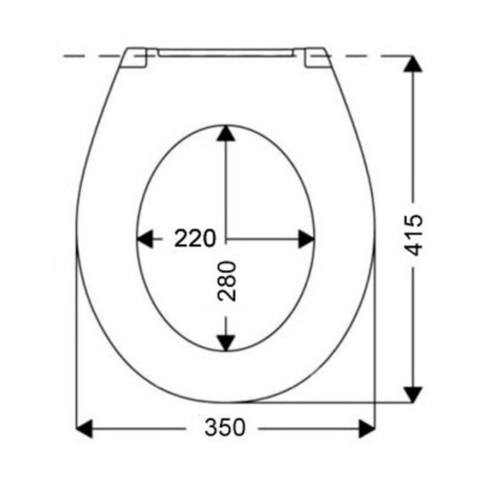 TOILET SEAT VIDIMA CORONA