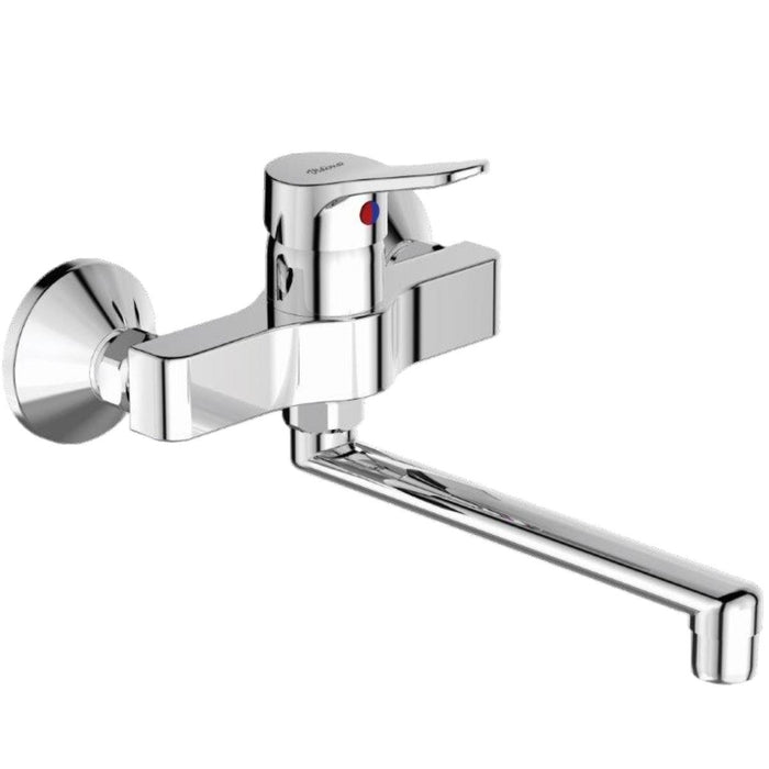 WALL-MOUNTED BASIN MIXER SCORPIO