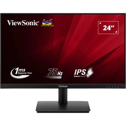 VIEWSONIC LED monitor VA240-H-2 24inch Full HD 250 nits resp 1ms 75Hz - Гейминг монитори<<<Гейминг