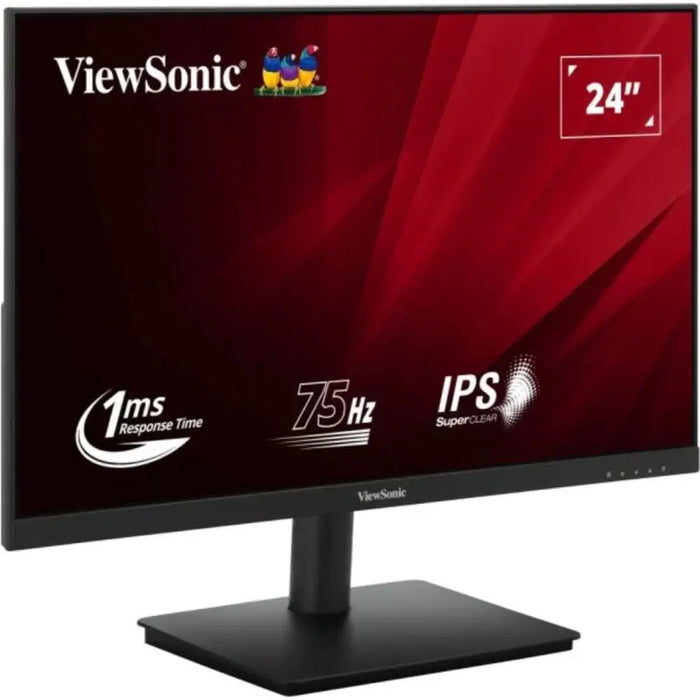 VIEWSONIC LED monitor VA240-H-2 24inch Full HD 250 nits resp 1ms 75Hz - Гейминг монитори<<<Гейминг