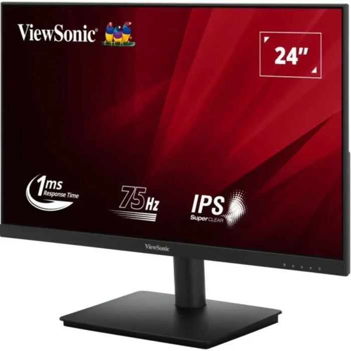 VIEWSONIC LED monitor VA240-H-2 24inch Full HD 250 nits resp 1ms 75Hz - Гейминг монитори<<<Гейминг