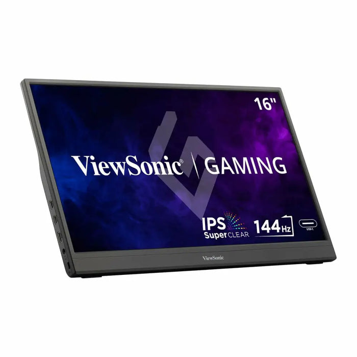 VIEWSONIC LED portable monitor VX1654 16inch Full HD 250 nits resp 6.5ms incl 2x0 8W speakers 144Hz 2x USB-C 60W mini