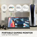 VIEWSONIC LED portable monitor VX1654 16inch Full HD 250 nits resp 6.5ms incl 2x0 8W speakers 144Hz 2x USB-C 60W mini