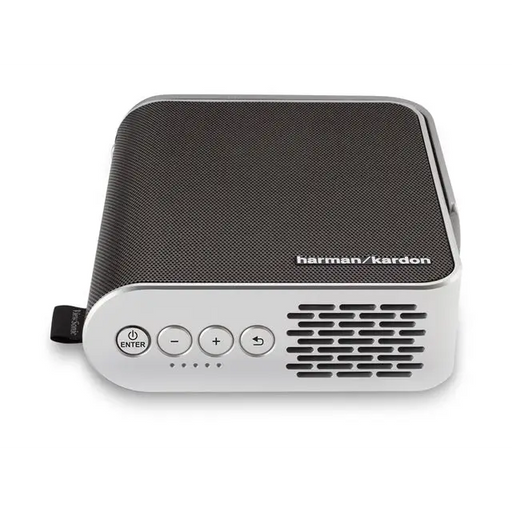 VIEWSONIC M1+ LED-Projector WVGA 854x480 Wifi BT Smart Function 250 lumens bis 100 Zoll Auto V. Keystone 1.2 TR speaker