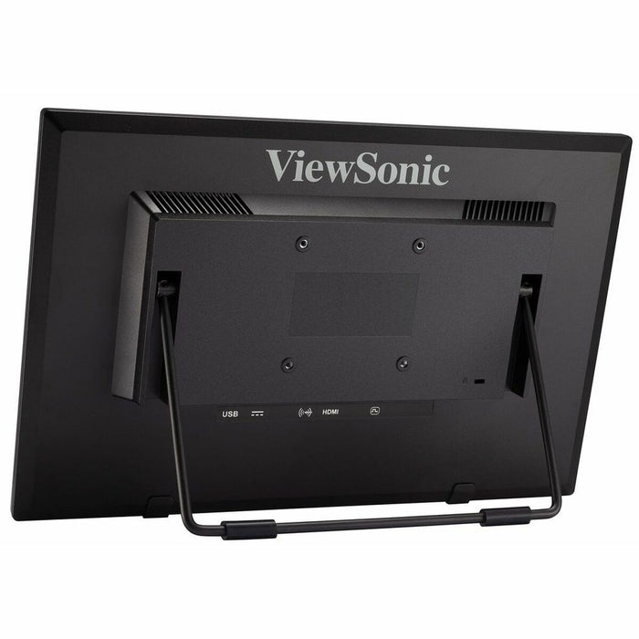 VIEWSONIC TD1630-3 16inch 1366x768 10-point Multitouch 190nits VGA HDMI speakers bookstand style - Потребителски