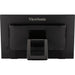 VIEWSONIC TD2223 Touch Monitor 21.5inch 1920x1080 Ten points IR touch LED with 5ms 250nits touch module VGA DVI HDMI