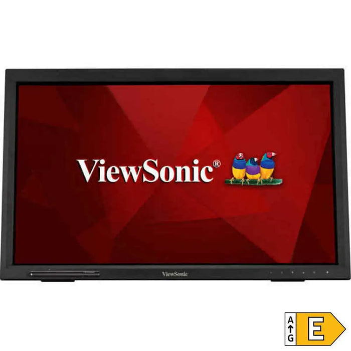 VIEWSONIC TD2223 Touch Monitor 21.5inch 1920x1080 Ten points IR touch LED with 5ms 250nits touch module VGA DVI HDMI