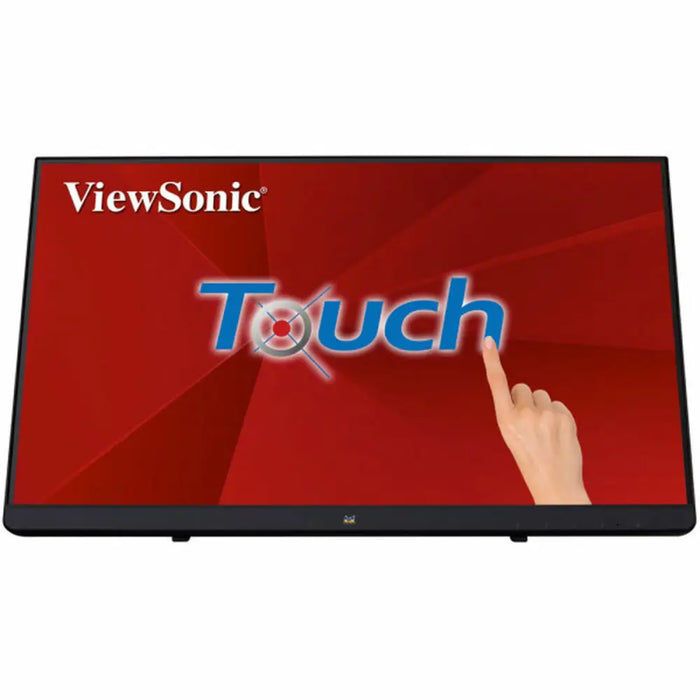 VIEWSONIC TD2230 22inch FHD 1920x1080 IPS 10-Point Multitouch 200nits VGA HDMI DisplayPort 2xUSB speakers bookstand