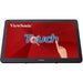 VIEWSONIC TD2430 24inch FHD 1920x1080 VA 10-Point Multitouch 200nits VGA HDMI DisplayPort 2xUSB speakers bookstand