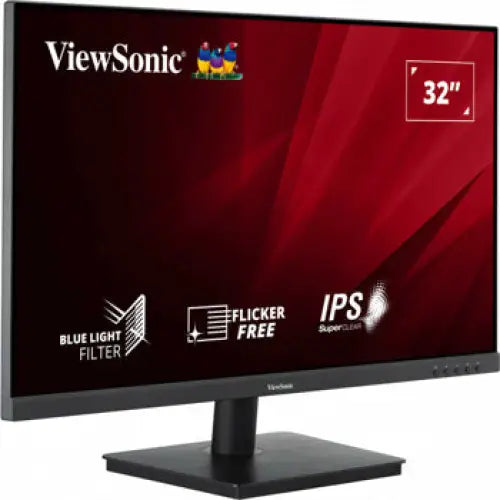 VIEWSONIC VA3209-2K-MHD 32inch 2560x1440 IPS LED monitor 2xHDMI DP - Бизнес монитори<<<Дисплеи<<<Аудио Видео Дисплеи и