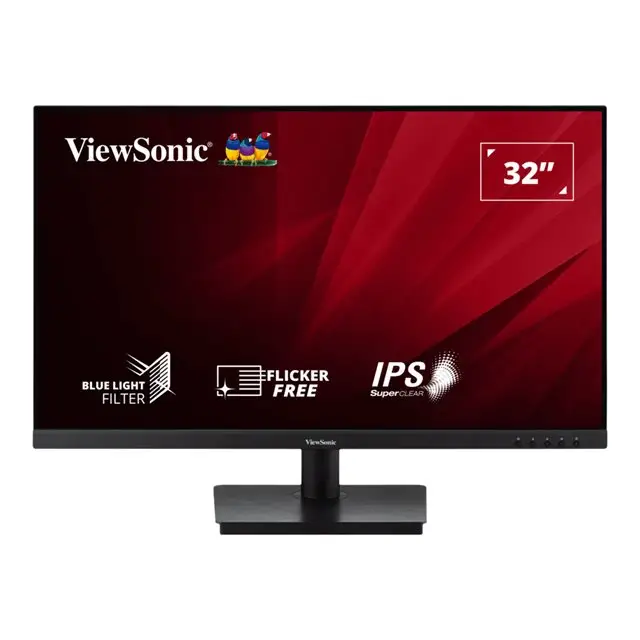 VIEWSONIC VA3209-MH 32inch 1920x1080 IPS LED monitor VGA HDMI - Бизнес монитори<<<Дисплеи<<<Аудио Видео Дисплеи и