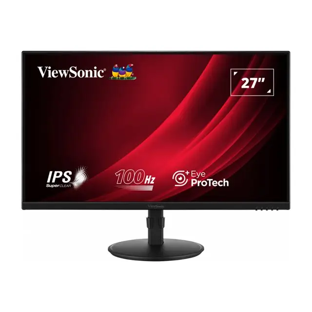 VIEWSONIC VG2708A-MHD 27inch IPS LED 1920x1080 16:9 VGA HDMI DP - Бизнес монитори<<<Дисплеи<<<Аудио Видео Дисплеи и