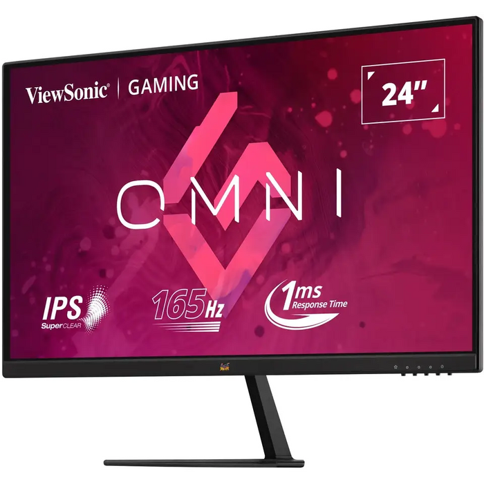 VIEWSONIC VX2479-HD-PRO 24inch IPS FHD 1920x1080 16:9 180Hz 1ms 2xHDMI DP Gaming Monitor - Гейминг монитори<<<Гейминг