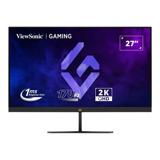 VIEWSONIC VX2758A-2K-PRO 27inch IPS QHD 2560x1440 16:9 170Hz 1ms 2xHDMI DP Gaming Monitor - Гейминг монитори<<<Гейминг