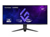 VIEWSONIC VX3480-2K-PRO 34inch FLAT 3440x1440 21:9 2xHDMI DP - Потребителски монитори<<<Дисплеи<<<Аудио Видео Дисплеи и