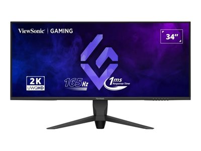 VIEWSONIC VX3480-2K-PRO 34inch FLAT 3440x1440 21:9 2xHDMI DP - Потребителски монитори<<<Дисплеи<<<Аудио Видео Дисплеи и