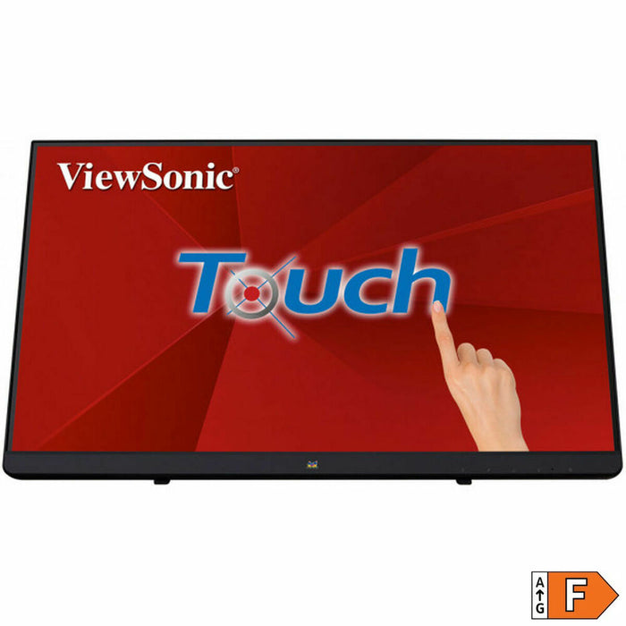 VIEWSONIC TD2230 22inch FHD 1920x1080 IPS 10-Point Multitouch 200nits VGA HDMI DisplayPort 2xUSB speakers bookstand style