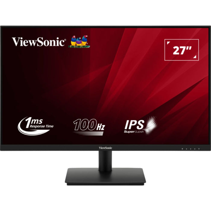 VIEWSONIC VA270-H-2 27inch Frameless FHD SuperClear IPS LED Monitor with VGA and HDMI