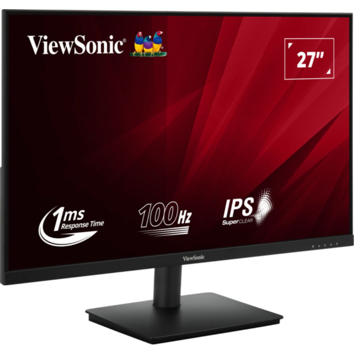 VIEWSONIC VA270-H-2 27inch Frameless FHD SuperClear IPS LED Monitor with VGA and HDMI