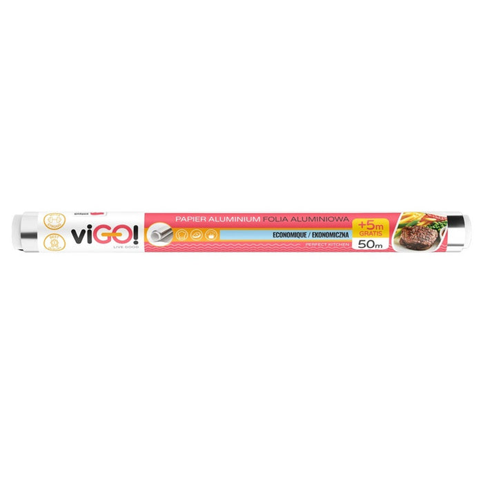 PROMO ALUMINUM FOIL 50+5M STANDARD VIGO