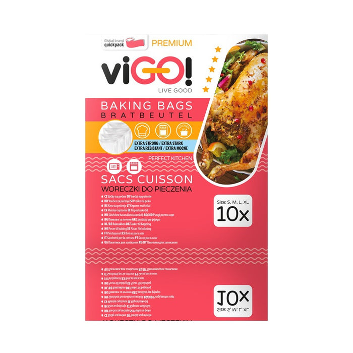 BAKING BAGS 10 PCS. MIX PREMIUM VIGO
